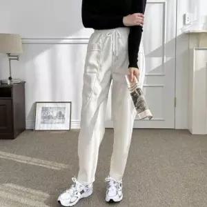 기모 바지 2컬러 배기팬츠 배기핏 안감 겨울 베이직 WD44D88