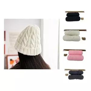 고품질 코바늘 비니 패키지 뜨개 세트 손뜨개 코바늘 비니 뜨개 손뜨개 WFIMIS0