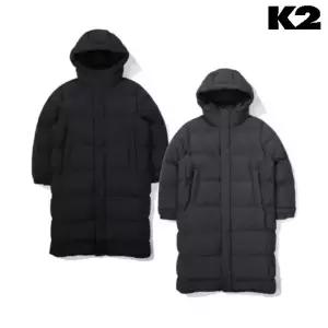 K2 (양말) 역시즌 수지 조인성 롱패딩 남성용 포디엄(FODIUM) TUBE 구스다운 KMW23575