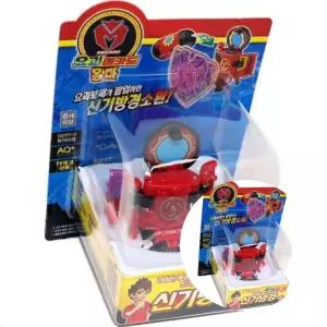 키즈카페용 어린이 남아 선물 요괴메카드 요괴볼 캐릭터 로봇 장난감 완구용