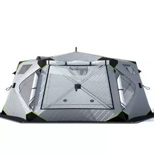 빙어텐트 겨울 빙어 사우나 갯바위 8인용 낚시 얼음 큐브텐트 바람막이 원