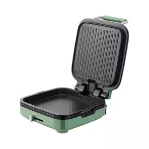 간식메이커 멀티 미니전기그릴 크로플 크룽지 1인용 카페 와플 스낵 양면