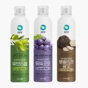 청정원 집들이 스프레이 오일세트 올리브유 포도씨유 트러플향오일 선물세트