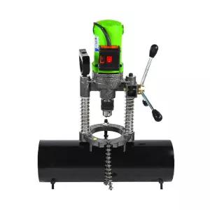 파이프 천공기 배관 구멍 펀칭기 타공기 노칭기 구멍뚫기 뚫는 기계