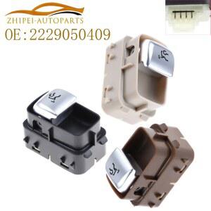 2229050409 트렁크 리드 뒷문 제어 스위치 버튼 자동차 A 2229050409 메르세데스 벤츠 W222 S400 S450 S500 S560 2013-