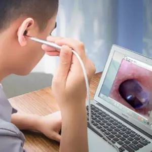 카메라귀이개 귀후비개 내시경 귀클리너 LED 귀이개