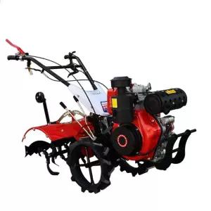 경운기 텃밭 논 로타리 쟁기 트랙터 경작기 소형