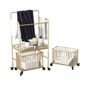 수건 거치대 선반 수납장 걸이 타올 욕실 화장실 옷