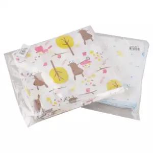 고퀄리티   181644 나염 가제 10매입 색상랜덤 35x35 손수건 세트