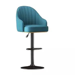 등받이 높은 바의자 스툴 의자 cm 체어 라이트 카운터 높이조절 55 그레이