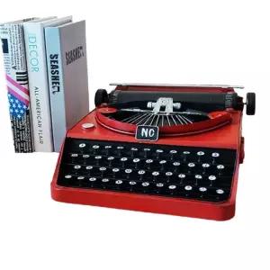 옛날타자기 키보드 수동 엔틱 타자기 빈티지