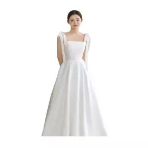 웨딩드레스 연주회 파티 브라이덜샤워 이브닝 2부드레스