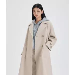 미쏘 MIXXO 테일러드 벨티드 코트_MIWJHFV14B MIWJHFV14B 626612