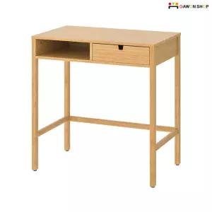 NORDKISA 대나무 화장대 겸 소형 테이블/책상