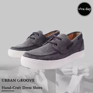 용 VA-169 출근용 통굽 플레인토 수제화-WFIN1CK