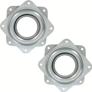 금속 회전판 베어링 회전식 턴테이블 플레이트 360도 헤비 듀티 스위블 데스크 가구 하드웨어