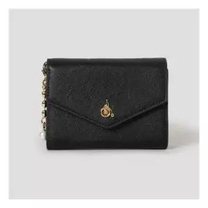 백화점정품 빈폴 여성 지갑 선물 포장 [빈폴] 루시 플랩 3단 중지갑 - 블랙 BE57A4M025 여성명함지갑 여친