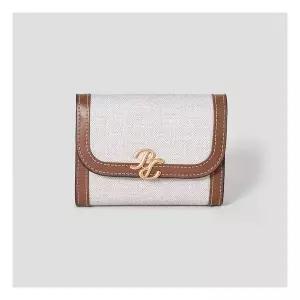 백화점정품 빈폴 여성 지갑 선물 포장 [빈폴] 파인 심볼 중지갑 - 브릭 BE52A4M03C 빈폴명함지갑 가성비지