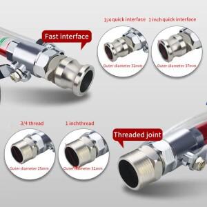 다기능 페인트 스프레이 건, 퍼티 연장 막대, 라텍스 외부 벽, 실제 돌 30cm, 75cm