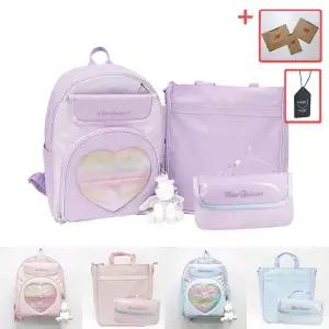 [뉴발란스키즈]책가방 백팩 가방 블링 팝 POP 세트 실내화 신발 주머니 [백화점판]