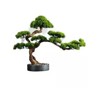 소나무 모형 승진 분재 로비 조경 상품 실내 인조목 곰솔 식물 축하 호텔 사무실 단풍나무