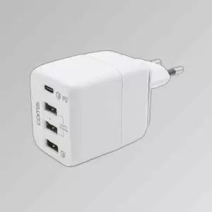 USB 4포트 해외여행용 고속충전기C타입 PD 멀티콘센트