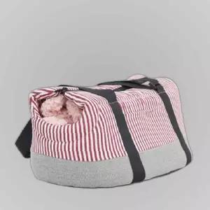 레드퍼피 빈센트 슬링백 스프라이프핑크 중형