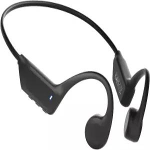 2026년형 골전도 이어폰 마이크 탑재 블루투스 6.0 오픈형 헤드셋 IPX5 방수 및 10시간 재생 가볍고 피부