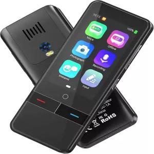 WiFi가 필요 없는 언어 번역 장치 139 오프라인 온라인 음성 사진 휴대용 양방향 인스턴트 번역기 여행