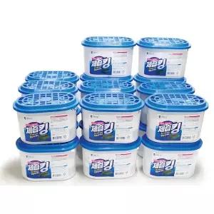 크린스타 제습킹 참숯 제습제 280g 20개