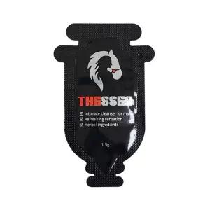 더쎈 휴대용 일회용 남성 마사지젤 1.5g 1개