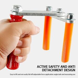 패널 용 헤비 듀티 캐리 클램프 휴대용 경량 석고 보드 운반 공구 플라이어 보드로드 리프터