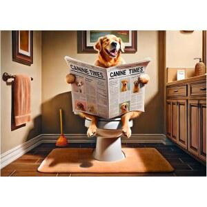 로코로즈 직소 퍼즐 1000개, 정교한 포스터로 재미있는 강아지의 HD급 성인 게임, 가족 게임의 밤을 위한 도전적인 동물