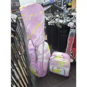 마제스티 허 캐디백 보스턴 백세트 진열상품 정품 나미모지 콜라보