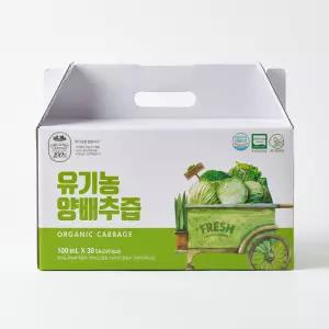 홈쇼핑인기 유기농마루 유기농 양배추즙 30팩+30팩 총 60팩
