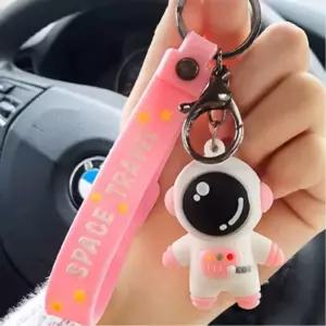신차선물 조카선물 키링고리 자동차키홀더 생일선물 우주인키링 가방키링