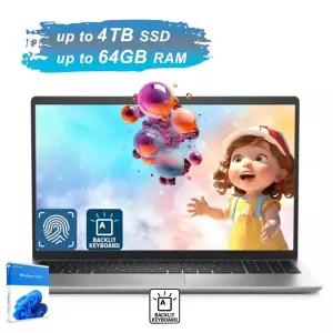 Dell 15.6 FHD 120Hz 비즈 LAPTOP 랩탑 노트북,Intel Core i7-1355U,UpTo 64GB 4TB SSD 솔리드 스테이트 드