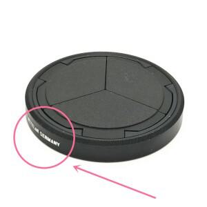 렌즈 보호 라이카 D-LUX7 D 7 8 카메라용 자동 렌즈 캡 커버 / UV 필터