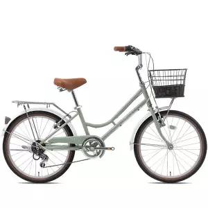 2026  클래식 여성용 자전거 쉘리 22인치 7단 반조립