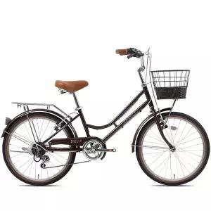 2026  클래식 여성용 자전거 쉘리 22인치 7단 완조립