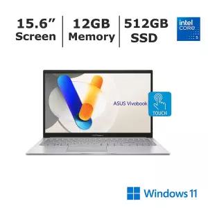 ASUS 노트북 [세금포함] [정품] NEW 15.6” 터치스크린 LAPTOP 랩탑 i5-120U 12GB/512GB SSD 솔리드 스테이