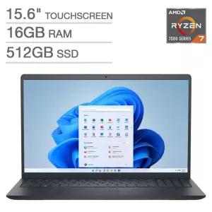 Dell INSPIRON 노트북 [세금포함] [정품] 15.6 터치스크린 LAPTOP 랩탑 - AMD Ryzen 7 7730U missing 오리
