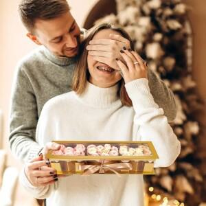 엄마 편지 모양의 꽃 상자 어머니의 날 선물 엄마를위한 생일 결혼 기념일 포장 장식