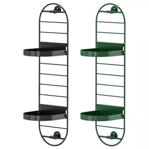 SKUGGRONA 스쿠그그뢰나 벽설치형 화분스탠드 54cm/걸이식화분선반/벽선반/화