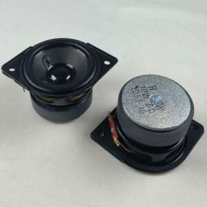 SOTAMIA 2개 2인치 풀레인지 오디오 스피커 8옴 10W 천 마감 대형 마그네틱 HIFI 홈 사운드 음악 라우드스