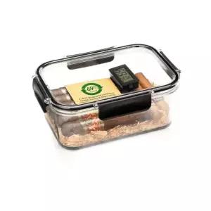 고급 삼나무 시가휴미더 시가렛 보관함 휴대용 담배 홀더 여행 20개입 시더 나뭇잎 포함