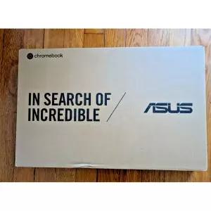 ASUS 노트북 [세금포함] [정품] NEW 크롬북 C523N (MP4019325) 15.6 사무용 가벼운 인강용 가성비 90NX01R1