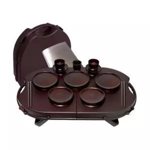 휴대용 제기세트 14P 성묘 산소 명절 설날 제기용품 제사