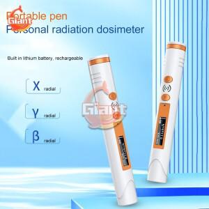 HFS-P3 휴대용 펜 가이거 카운터, 핵 방사선 검출기, X선 베타 감마 선량계