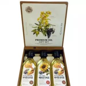 [설날 선물세트] 5호 해바라기씨유 백설 선물세트 식용유 요리유 CJ